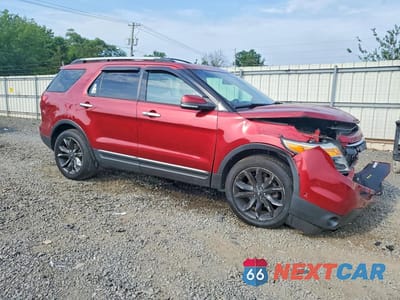 Czwarte zdjęcie samochodu z boku: 2013 FORD EXPLORER LIMITED VIN:1FM5K8F89DGB02689 - miniatura
