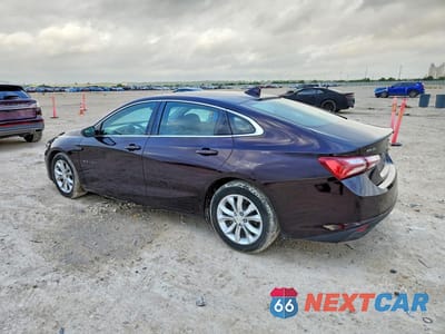 Drugie zdjęcie samochodu z przodu: 2020 CHEVROLET MALIBU LT VIN:1G1ZD5ST1LF071816 - miniatura