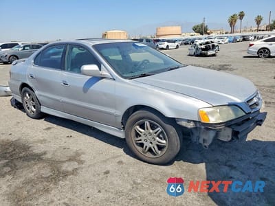 Czwarte zdjęcie samochodu z boku: 2001 ACURA 3.2TL VIN:19UUA56741A019793 - miniatura