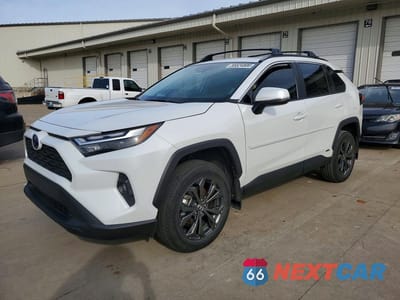 2024 TOYOTA RAV4 XLE PREMIUM 4T3B6RFV9RU162099 - główne zdjęcie licytacji z USA - miniatura