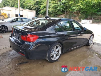 Trzecie zdjęcie samochodu z tyłu: 2013 BMW 328 I SULEV VIN:WBA3C1G5XDNR45586 - miniatura
