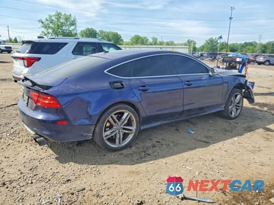 Trzecie zdjęcie samochodu z tyłu: 2014 AUDI S7 PREMIUM VIN:WAUW2AFC5EN035054 - miniatura