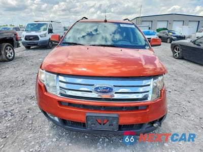 Piąte zdjęcie samochodu w środku: 2007 FORD EDGE SEL VIN:2FMDK38C17BB67595 - miniatura