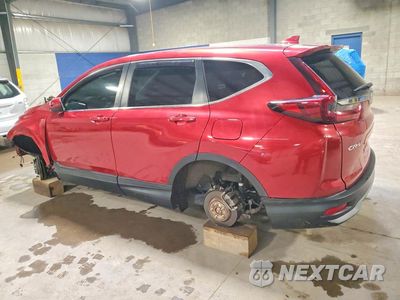Drugie zdjęcie samochodu z przodu: 2020 HONDA CR-V EX VIN:2HKRW2H52LH645158 - miniatura