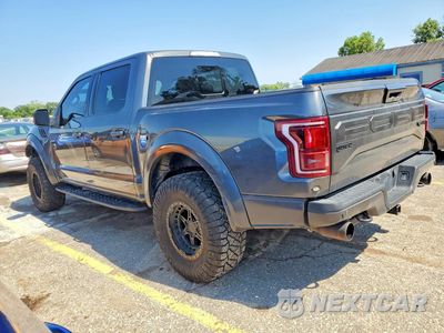 Drugie zdjęcie samochodu z przodu: 2017 FORD F150 RAPTOR VIN:1FTFW1RG1HFB41229 - miniatura