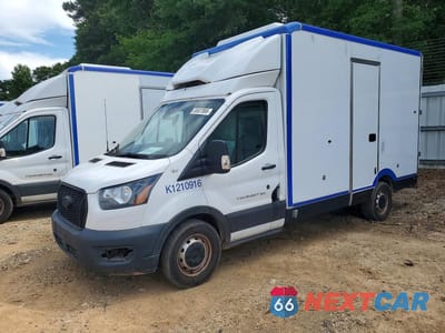 2022 FORD TRANSIT DELIVERY VAN 1FDBW5Z89NKA01586 - główne zdjęcie licytacji z USA - miniatura
