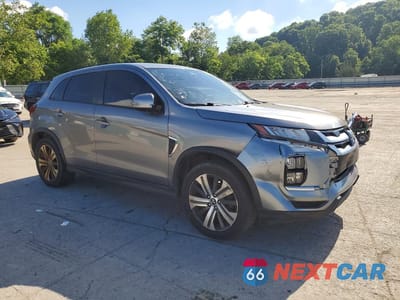 Czwarte zdjęcie samochodu z boku: 2020 MITSUBISHI OUTLANDER SPORT SE VIN:JA4AP4AU6LU029065 - miniatura