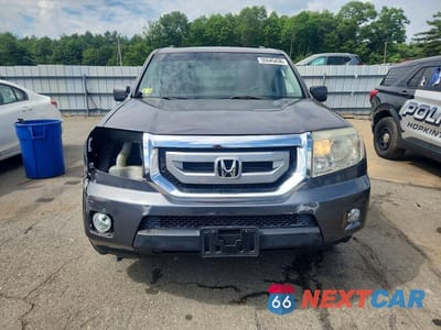 Piąte zdjęcie samochodu w środku: 2011 HONDA PILOT EXL VIN:5FNYF4H56BB092390 - miniatura