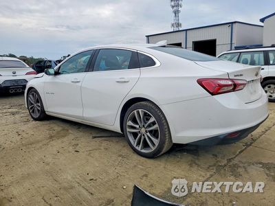 Drugie zdjęcie samochodu z przodu: 2022 CHEVROLET MALIBU LT VIN:1G1ZD5ST6NF122004 - miniatura