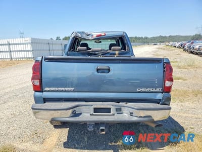 Zdjęcie 6 z 12 samochodu: 2007 CHEVROLET SILVERADO K2500 HEAVY DUTY VIN:1GCHK23U07F106060 - miniatura