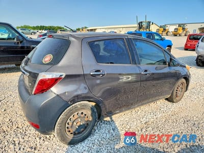 Trzecie zdjęcie samochodu z tyłu: 2012 TOYOTA YARIS 5-DOOR LE VIN:JTDKTUD30CD524211 - miniatura