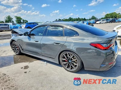 Drugie zdjęcie samochodu z przodu: 2023 BMW I4 EDRIVE 40 VIN:WBY73AW0XPFP87984 - miniatura