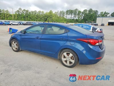 Drugie zdjęcie samochodu z przodu: 2013 HYUNDAI ELANTRA GLS VIN:KMHDH4AE3DU998375 - miniatura