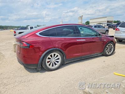 Trzecie zdjęcie samochodu z tyłu: 2016 TESLA MODEL X VIN:5YJXCAE46GFS02683 - miniatura
