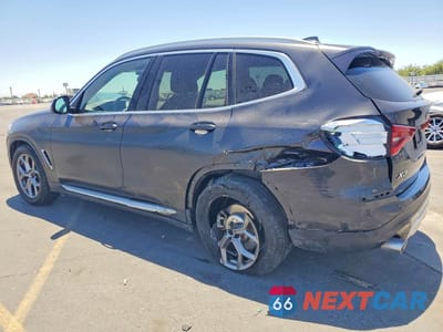 Drugie zdjęcie samochodu z przodu: 2020 BMW X3 XDRIVE30I VIN:5UXTY5C09L9D22457 - miniatura