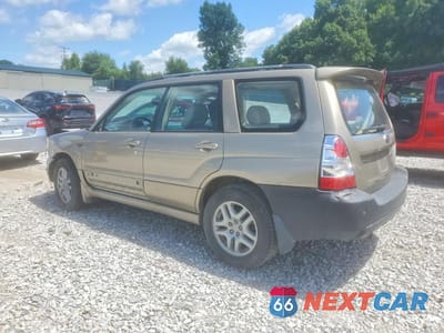 Drugie zdjęcie samochodu z przodu: 2008 SUBARU FORESTER 2.5X LL BEAN VIN:JF1SG67668H732203 - miniatura