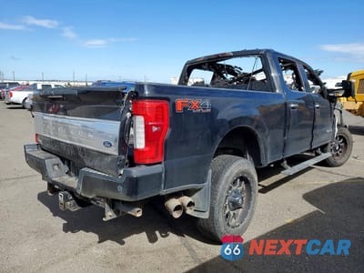 Trzecie zdjęcie samochodu z tyłu: 2017 FORD F350 SUPER DUTY VIN:1FT8W3BT7HED97392 - miniatura