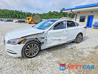 2017 GENESIS G80 ULTIMATE KMHGN4JF5HU173393 - główne zdjęcie licytacji z USA - miniatura