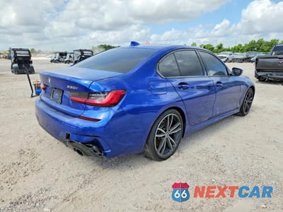 Trzecie zdjęcie samochodu z tyłu: 2020 BMW 330I VIN:WBA5R1C01LFH48898 - miniatura