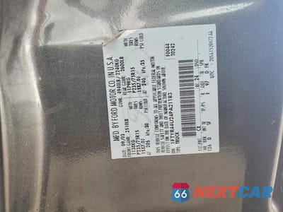 Zdjęcie 12 z 12 samochodu: 2008 FORD RANGER VIN:1FTYR44U24PA21183 - miniatura