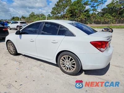 Drugie zdjęcie samochodu z przodu: 2013 CHEVROLET CRUZE ECO VIN:1G1PH5SB2D7273076 - miniatura