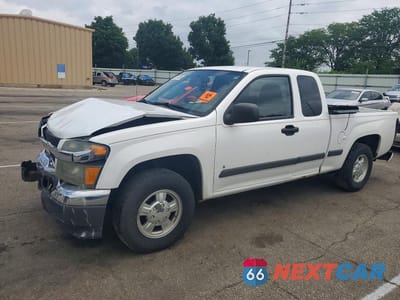 2007 CHEVROLET COLORADO 1GCCS19EX78116717 - główne zdjęcie licytacji z USA - miniatura