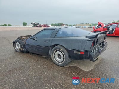 Drugie zdjęcie samochodu z przodu: 1984 CHEVROLET CORVETTE VIN:1G1AY0780E5147589 - miniatura