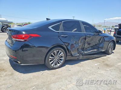 Trzecie zdjęcie samochodu z tyłu: 2016 HYUNDAI GENESIS 3.8L VIN:KMHGN4JE8GU132231 - miniatura