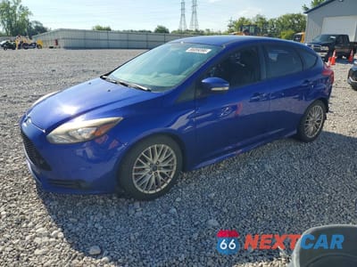2014 FORD FOCUS ST 1FADP3L98EL422599 - główne zdjęcie licytacji z USA - miniatura