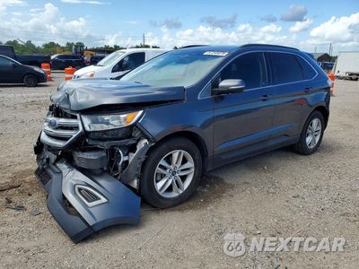 2017 FORD EDGE SEL 2FMPK3J95HBC43817 - główne zdjęcie licytacji z USA - miniatura