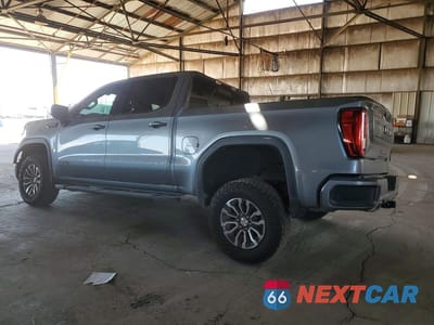 Drugie zdjęcie samochodu z przodu: 2019 GMC SIERRA K1500 AT4 VIN:1GTP9EEL7KZ172240 - miniatura