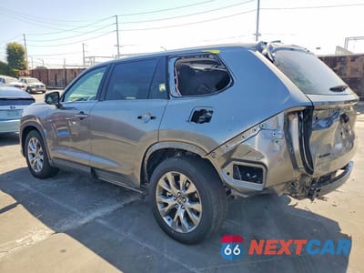 Drugie zdjęcie samochodu z przodu: 2025 TOYOTA GRAND HIGHLANDER HYBRID LIMITED VIN:5TDACAB58SS053054 - miniatura