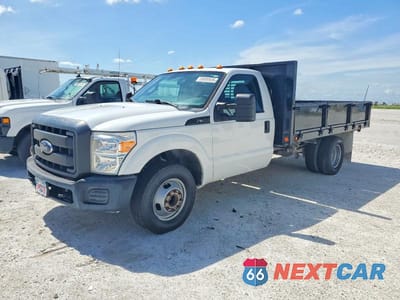 Drugie zdjęcie samochodu z przodu: 2015 FORD F350 SUPER DUTY VIN:1FDRF3G66FEB38781 - miniatura