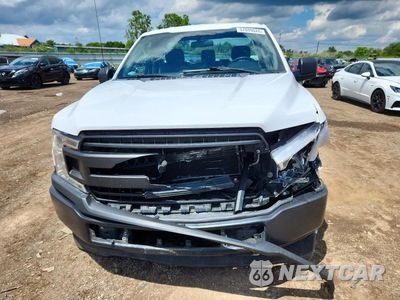 Piąte zdjęcie samochodu w środku: 2019 FORD F150 VIN:1FTMF1CB1KKC29135 - miniatura
