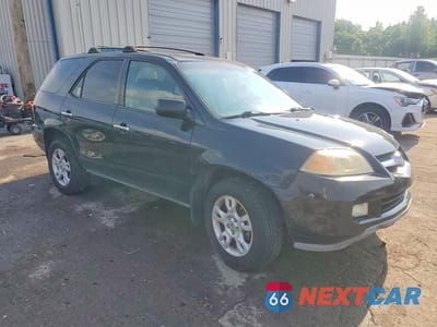 Czwarte zdjęcie samochodu z boku: 2005 ACURA MDX TOURING VIN:2HNYD18995H545191 - miniatura