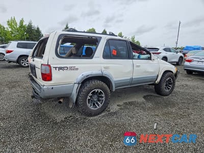 Trzecie zdjęcie samochodu z tyłu: 2000 TOYOTA 4RUNNER LIMITED VIN:JT3HN87R4Y9035370 - miniatura