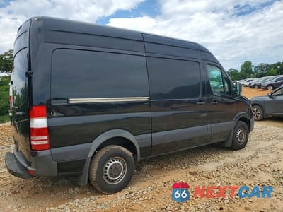 Trzecie zdjęcie samochodu z tyłu: 2018 MERCEDES BENZ SPRINTER 2500 VIN:WD3PE7CDXJP616878 - miniatura
