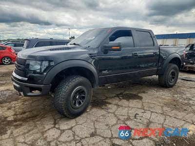 2012 FORD F150 SVT RAPTOR 1FTFW1R63CFC64840 - główne zdjęcie licytacji z USA - miniatura