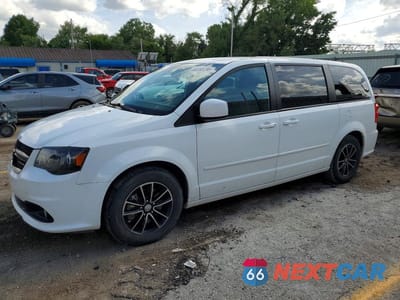 2016 DODGE GRAND CARAVAN SXT 2C4RDGCG9GR347016 - główne zdjęcie licytacji z USA - miniatura