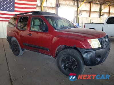 Czwarte zdjęcie samochodu z boku: 2005 NISSAN XTERRA S VIN:5N1AN08U45C622759 - miniatura