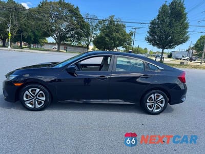 Drugie zdjęcie samochodu z przodu: 2016 HONDA CIVIC LX VIN:19XFC2F53GE205538 - miniatura