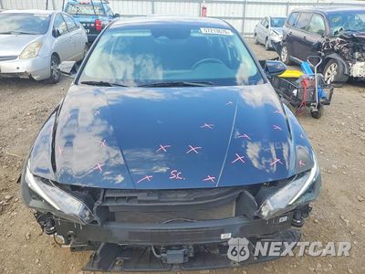 Piąte zdjęcie samochodu w środku: 2023 HYUNDAI ELANTRA SEL VIN:KMHLS4AG8PU572054 - miniatura