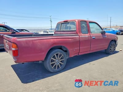 Trzecie zdjęcie samochodu z tyłu: 1995 TOYOTA TACOMA XTRACAB VIN:4TAVN53F8SZ069923 - miniatura