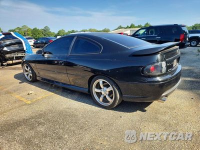 Drugie zdjęcie samochodu z przodu: 2006 PONTIAC GTO VIN:6G2VX12UX6L820026 - miniatura