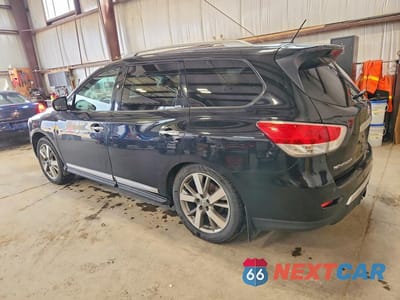 Drugie zdjęcie samochodu z przodu: 2014 NISSAN PATHFINDER S VIN:5N1AR2MMXEC732608 - miniatura