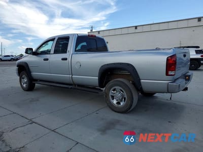 Drugie zdjęcie samochodu z przodu: 2003 DODGE RAM 2500 ST VIN:3D7KU28C23G838009 - miniatura
