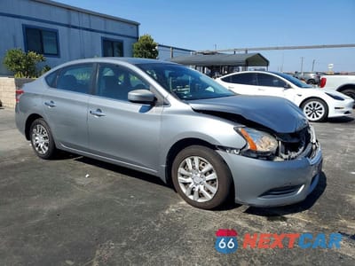 Czwarte zdjęcie samochodu z boku: 2013 NISSAN SENTRA S VIN:3N1AB7AP5DL766160 - miniatura