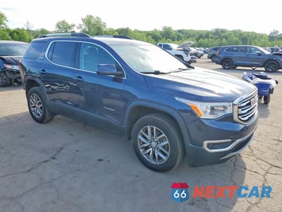 Czwarte zdjęcie samochodu z boku: 2018 GMC ACADIA SLE VIN:1GKKNLLA8JZ199848 - miniatura