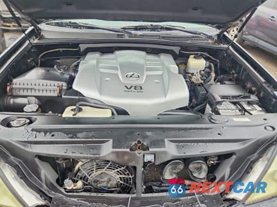 Zdjęcie 12 z 13 samochodu: 2007 LEXUS GX 470 VIN:JTJBT20X470135837 - miniatura