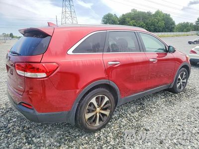 Trzecie zdjęcie samochodu z tyłu: 2018 KIA SORENTO EX VIN:5XYPH4A58JG398109 - miniatura